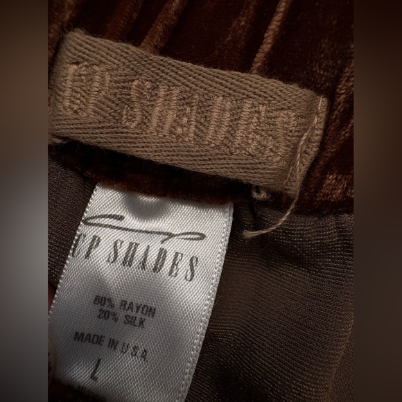 CP Shades Wendy Velvet Pants - Picture 11 of 16